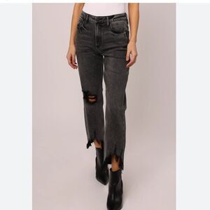 Dear John Jodi Straight Leg Jean Odell jeans